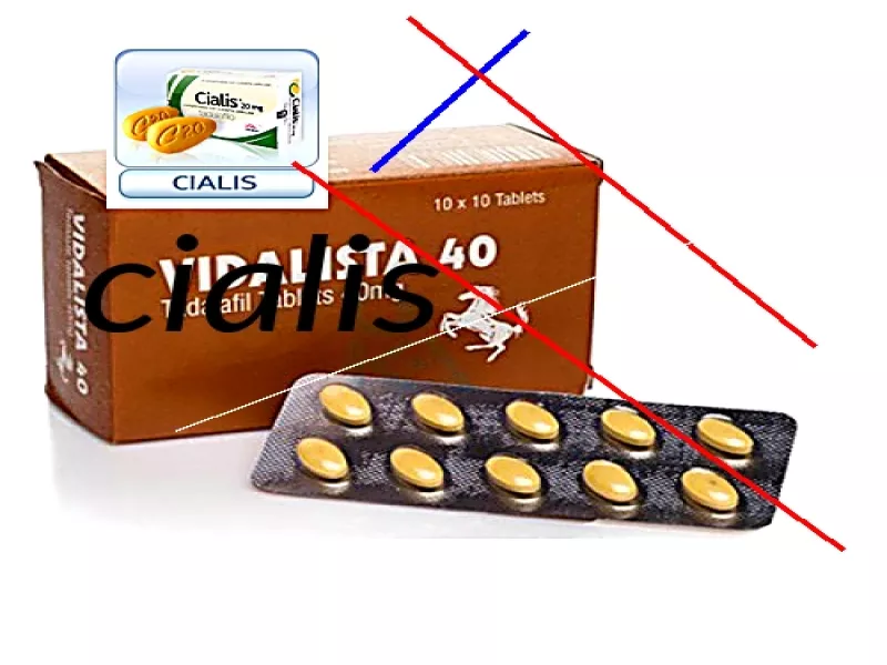 Acheter cialis le vrai